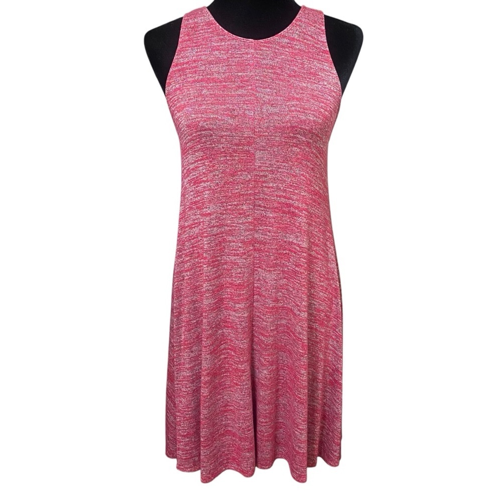 Aritzia Wilfred Free Rosa Tank Dress XS Pink Swing Flowy Sleeveless Beachy